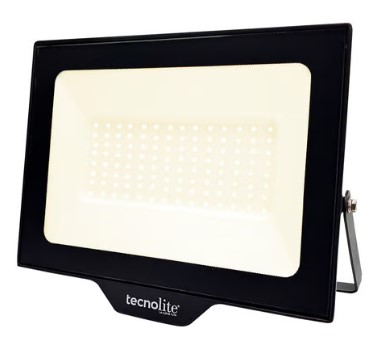 Reflector LED 100 W Exterior, Luz Cálida Brillante, IP66, IK07, No Atenuable
