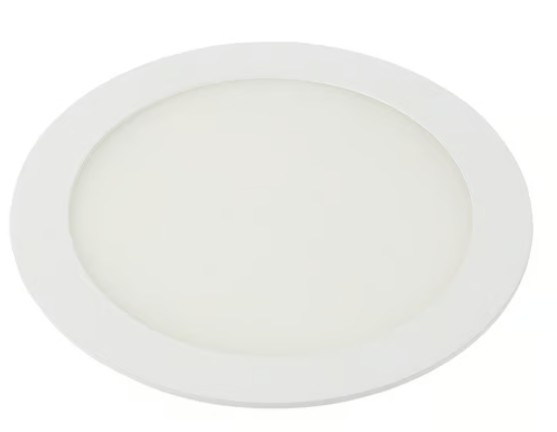 LUMINARIA DE INTERIOR DE LED 12W 3000K ATENUABLE