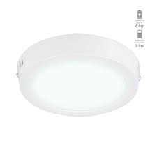 INT EMER PLAFON LED12W100-240V6500K