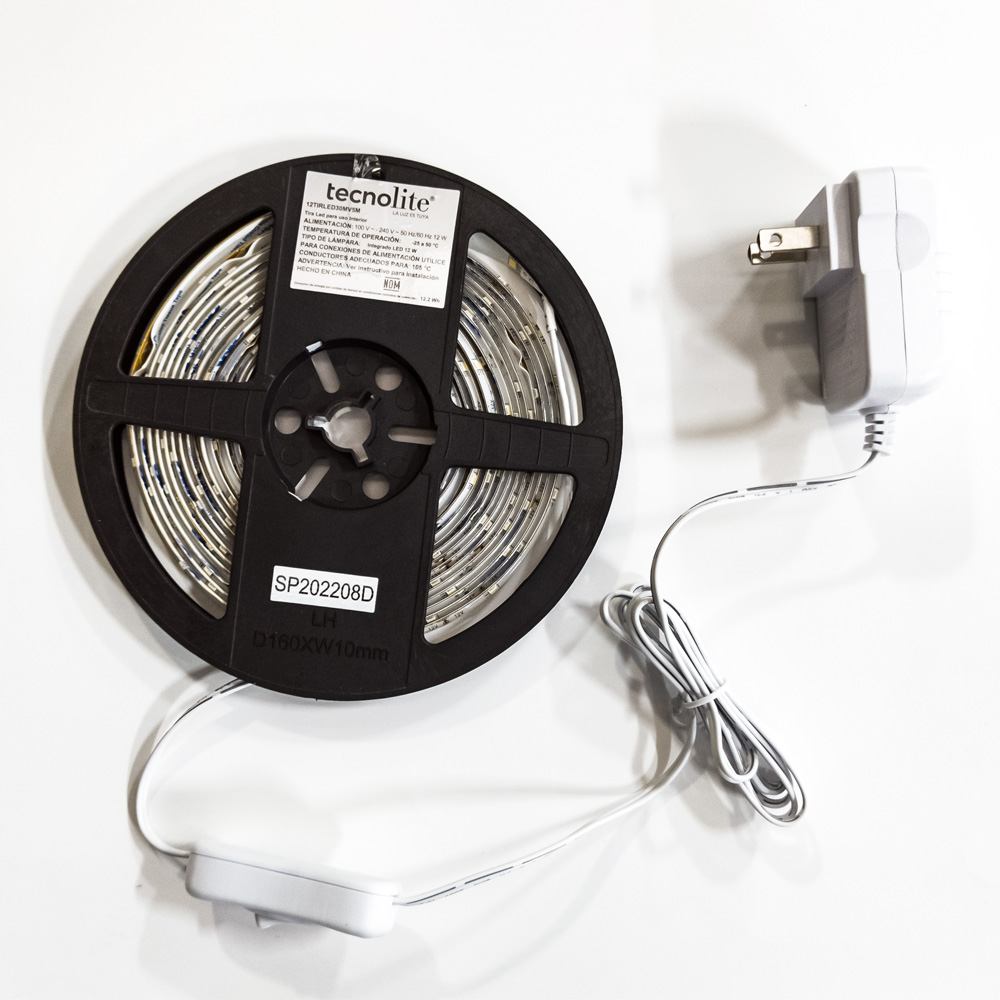 TIRA INT LED 12W100-240V900LM6500K BCO