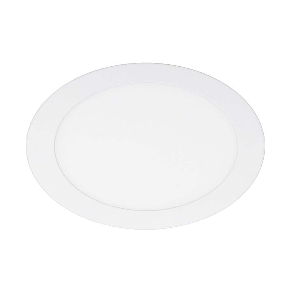 LUMINARIA DE EMPOTRAR DE 12W Y LUZ 4000K . COLOR BLANCA
