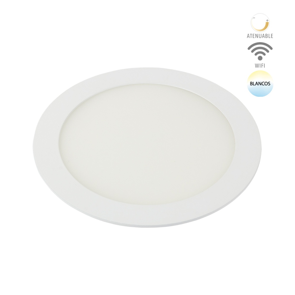 INT ACENTO EMP LED 12W100-240V