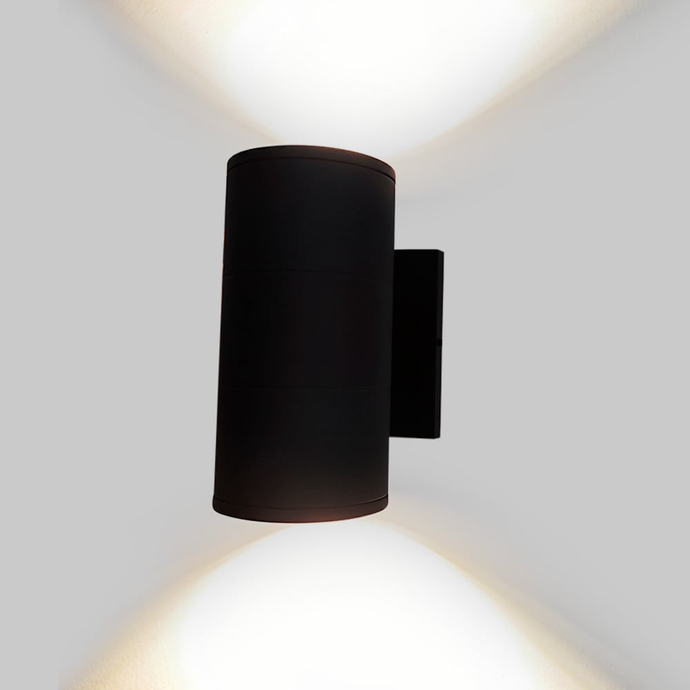 EXT MURO LED 24W30KNEGRO