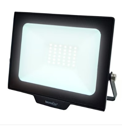 Reflector LED 30 W Exterior, Luz de Día, IP66, IK07, No Atenuable