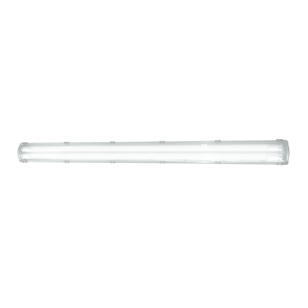 Lámpara Estanca Interior, Focos Incluidos LED 36 W, Luz de Día, 2 Bases G13, IP65, A Prueba de Vapor