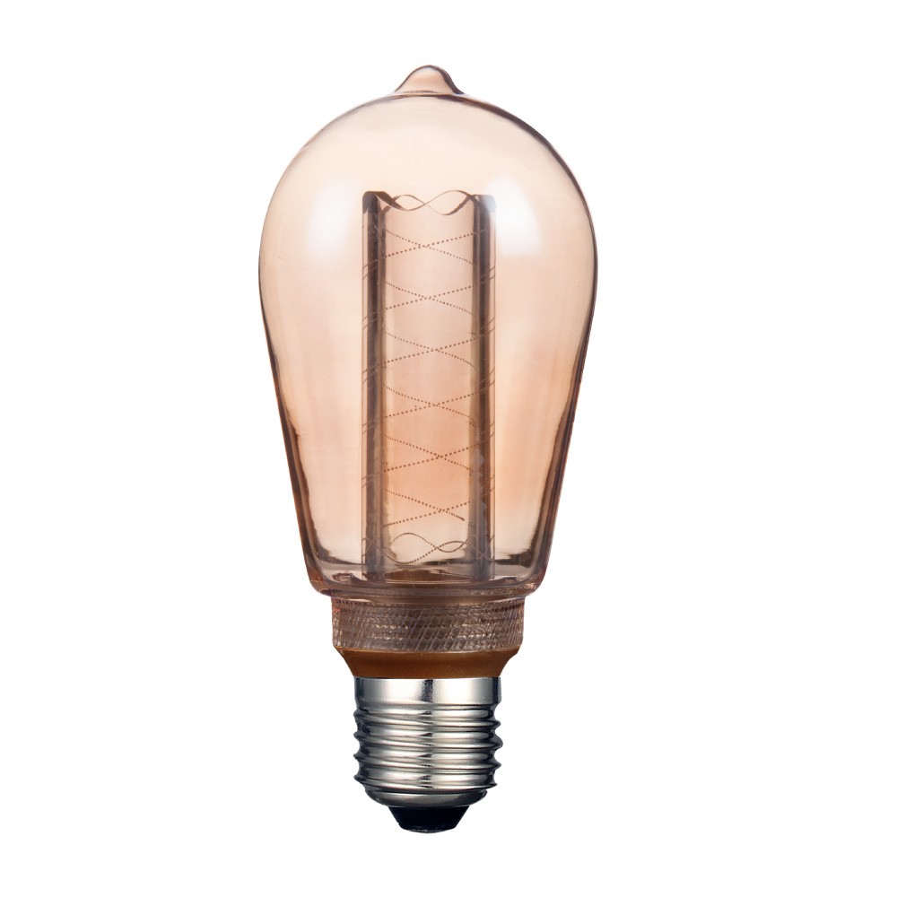 BOMBILLO LED TIPO FILAMENTO 3W 2000K E27