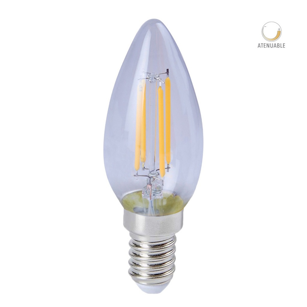 LAMPARA LED FILAMENTO 4.5W127V2700K420LM