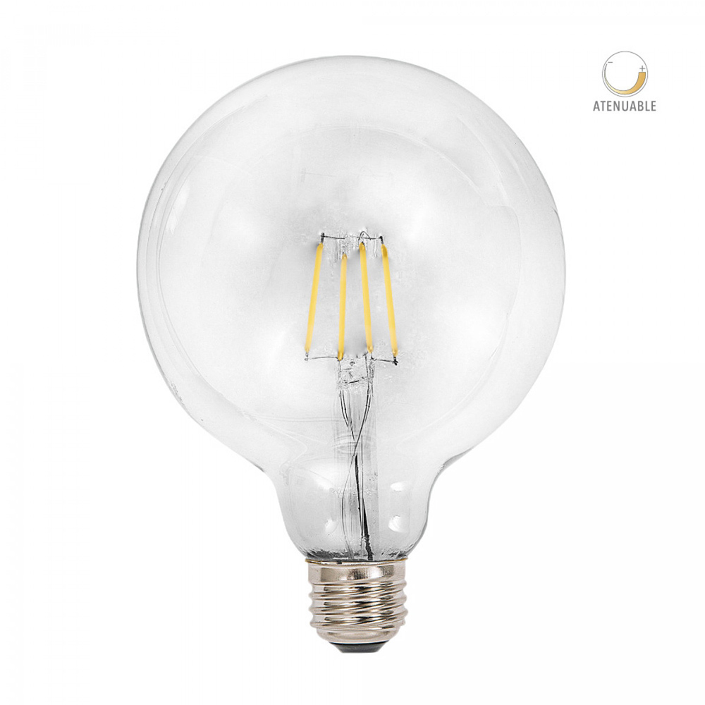 LAMP LED FILAMENTO G125 4.5W127V2700KE27