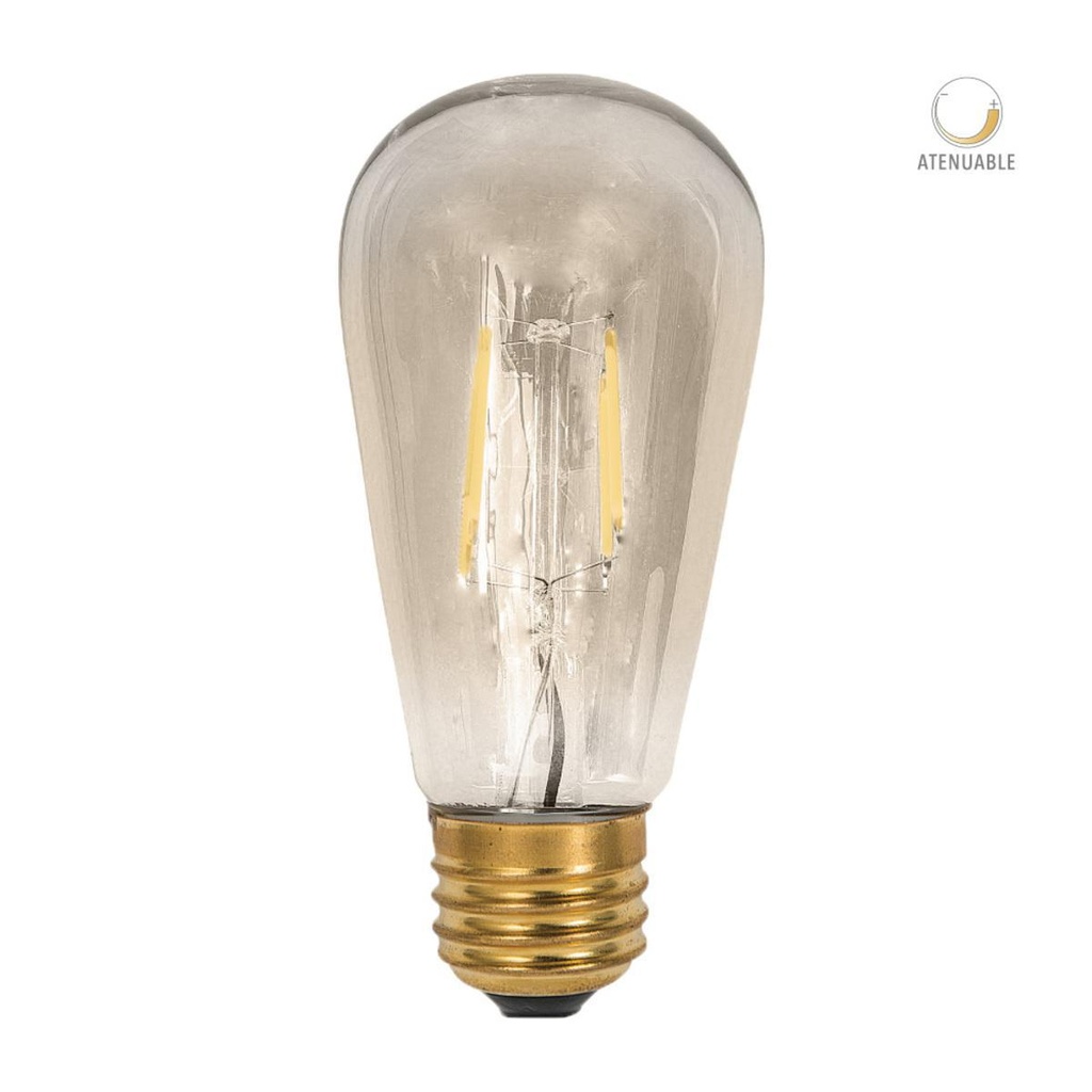 BOMBILLA LED FILAMENTO 4.5W127V2700KE27