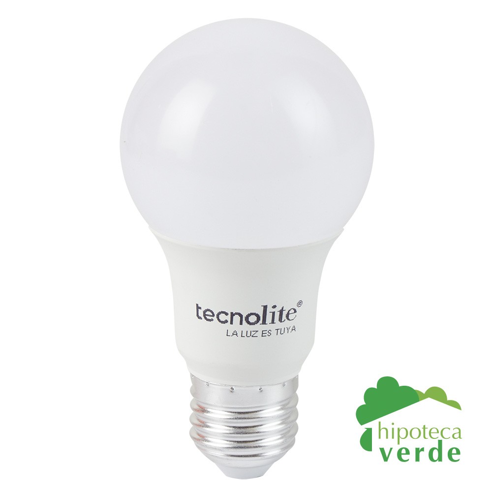 BOMBILLO DE LED A19 8.5W 3000K E27