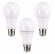BOMBILLO DE LED A 19 8.5W 6500K E27 3PK