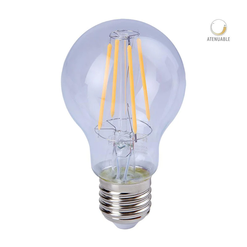 LAMPARA LED FILAMENTO DIM 7W E27 2700K