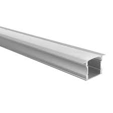 PERFIL ALUMINIO EMP MURO/TECHO 3MTS