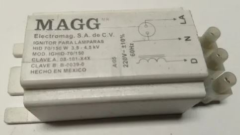 BALASTRO P/HQI-150