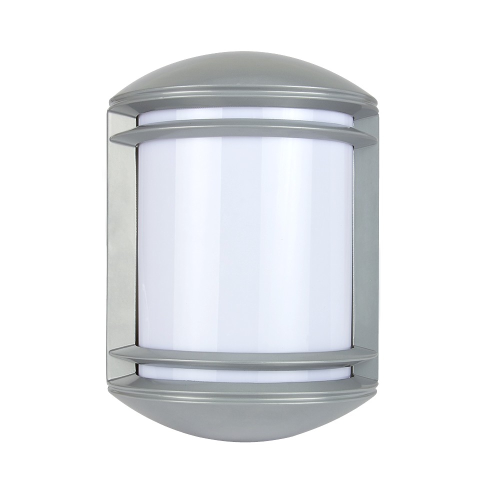 ARBOTANTE MODERNO CURVO ALUMINIO, SATIN. E26