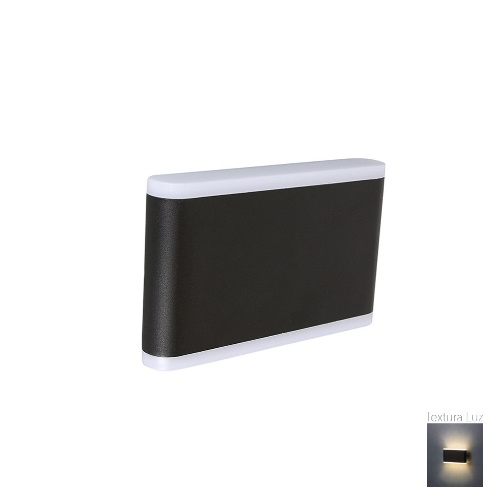 EXTERIOR MUROS LED 12W100-240V3000K