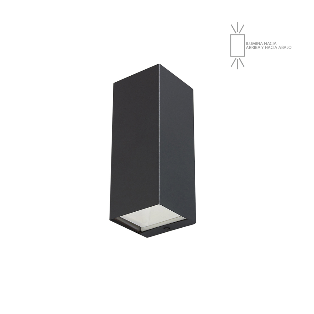 EXTERIOR MUROS LED 9W3000K420LM
