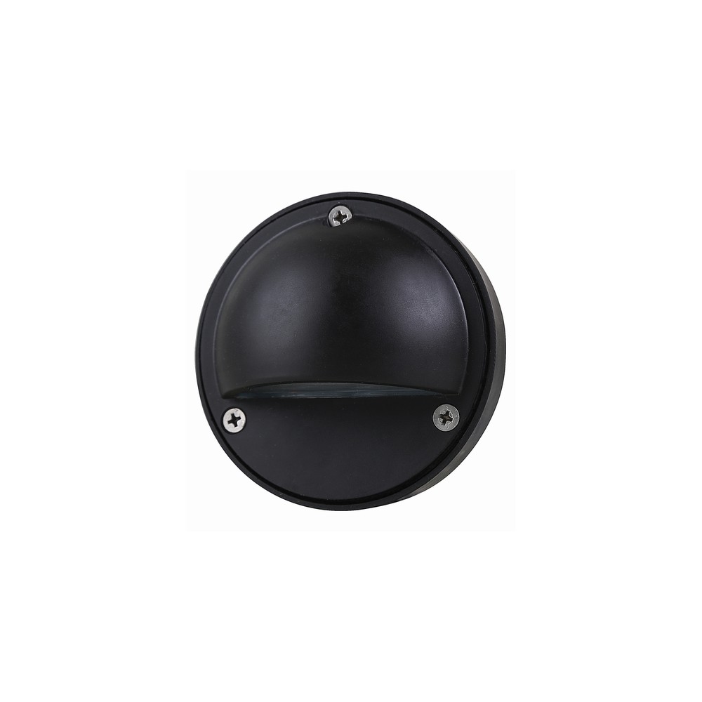 Lampara de muro negra 3000K 6.8W
