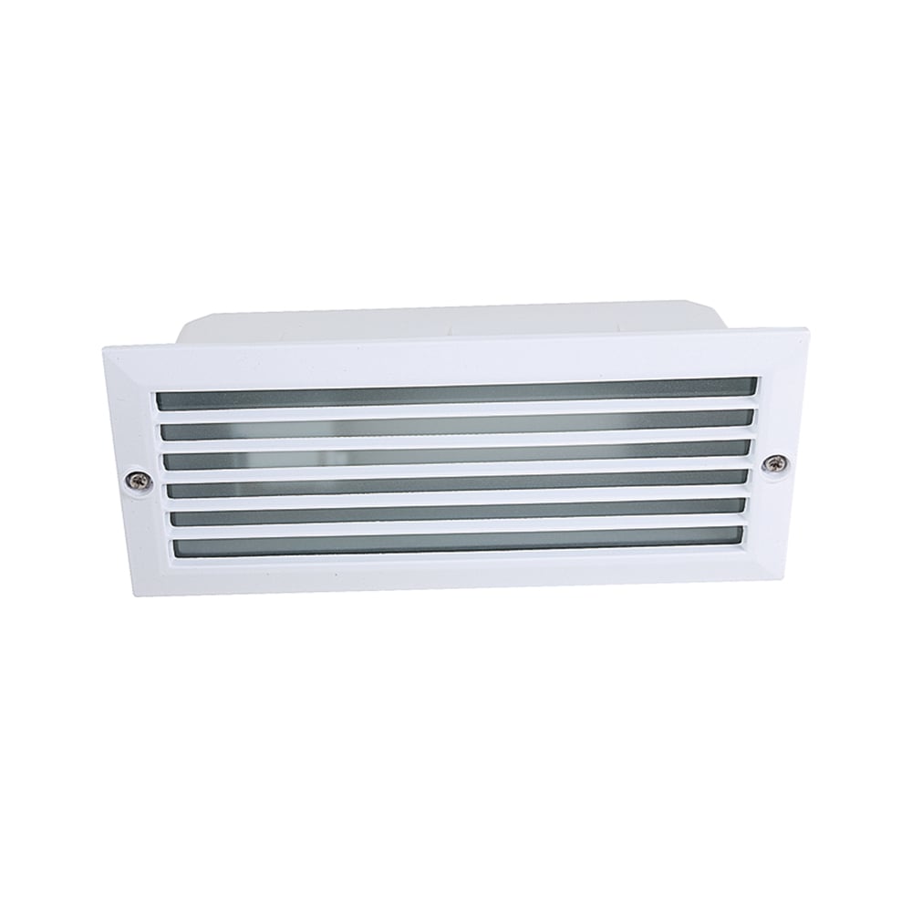 Lámpara de exterior para empotrar, Base E27, IP44