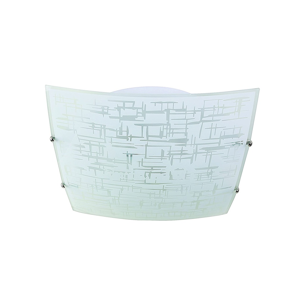 Lum Int. Plafon 22W 127V