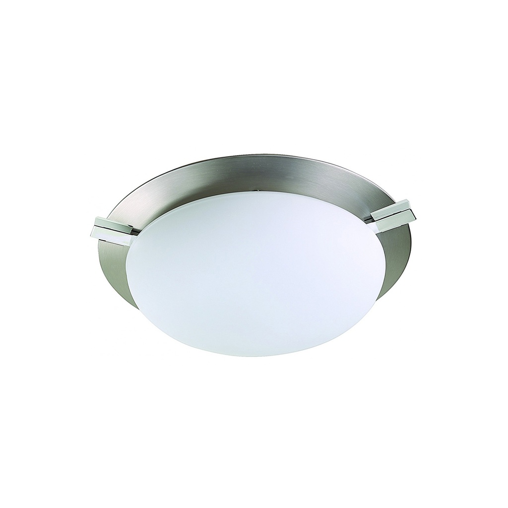 LUM. TECHO TRIPLE CLIP, SATIN E26