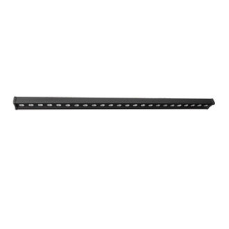 Regleta de Led, 48W 100-240V RGB Negro
