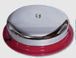 CAMPANA TIMBRE INDUSTRIAL, DIAMETRO 167MM.