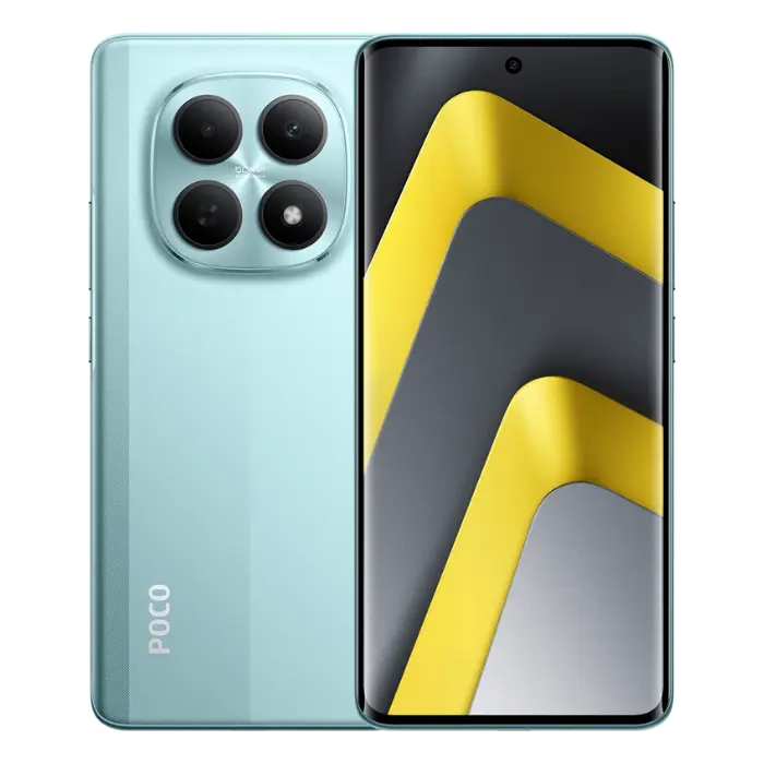 Celular Xiaomi Poco M8 5G 512GB 8GB-RAM Verde