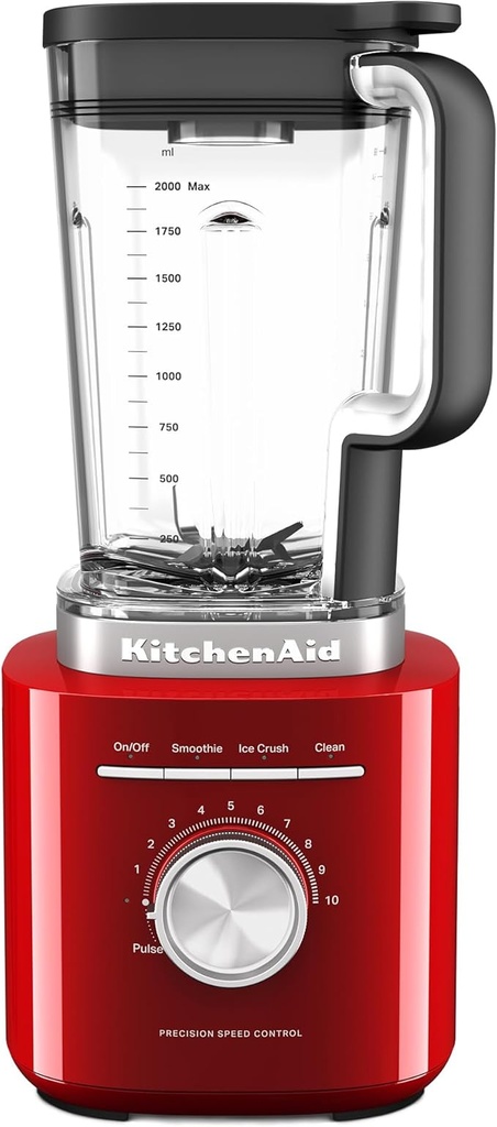 LICUADORA 7KSB2072MER 10V JARRA 2LT ROJO KAD