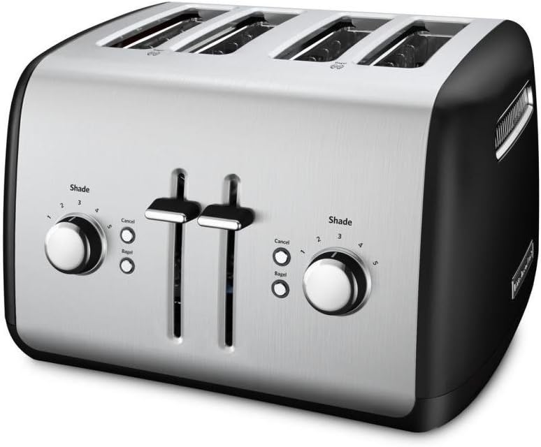 TOSTADOR KMT4115OB 4-REBANADAS MULTIFUNCION INOX KAD