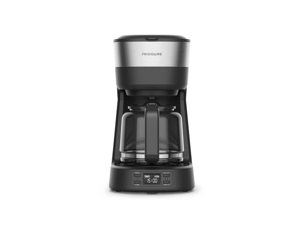 COFFEE MAKER 10TZ NG/INOX FCM25 PROG FRIGIDAIRE