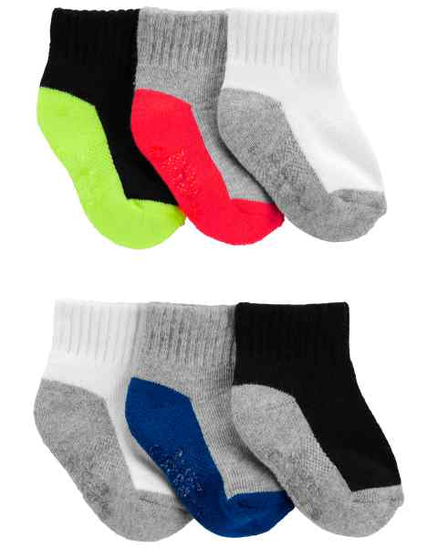 Set de 6 pares de medias