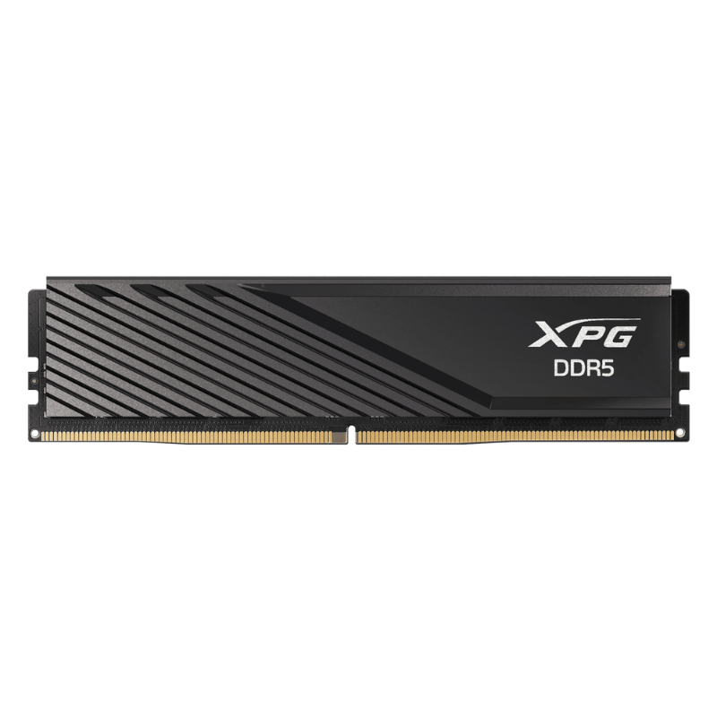 MEMORIA RAM PC 16GB ADATA LANCER BLADE DDR5 RGB 5600MT/S CL46 1.4V AX5U5600C4616G-SLABRBK