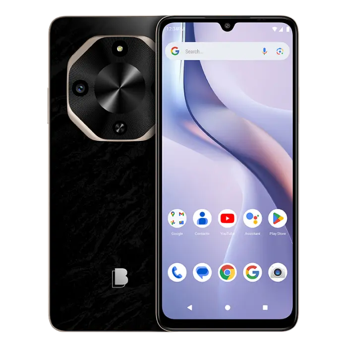Celular Blu G75 LTE 256GB 4GB-RAM Negro G1170WWBLK