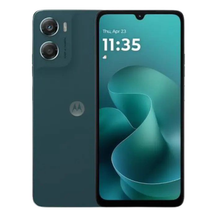 Celular Motorola Moto G06 LTE 128GB 4GB-RAM Tapestry Azul XT2535-2