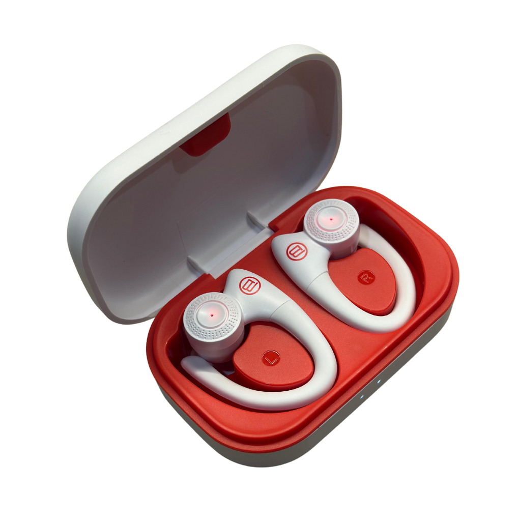 AUDIFONO BLUETOOTH SPORT BLANCO EARBURD/ 20 HRS/ TOUCH CONTROL BC-AU-BE-119-WT BICONIC BC-AU-BE-119-WT