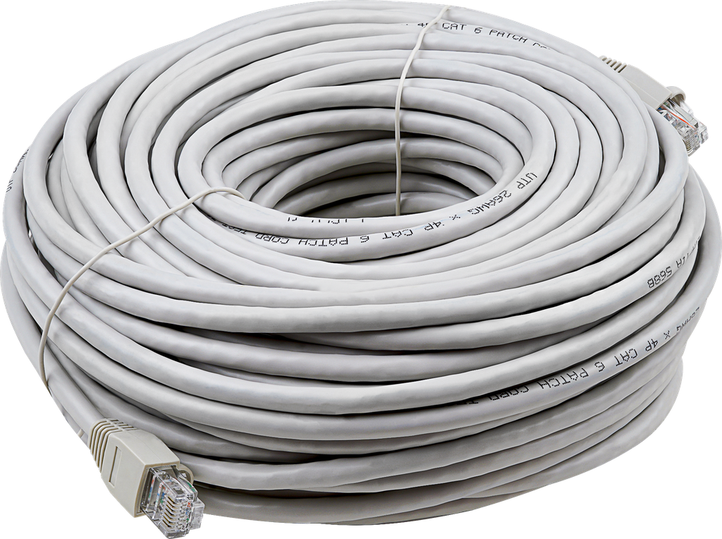 CABLE RED CAT6 3MTS BLANCO IBM-426-10 NIPPON IBM-426-10