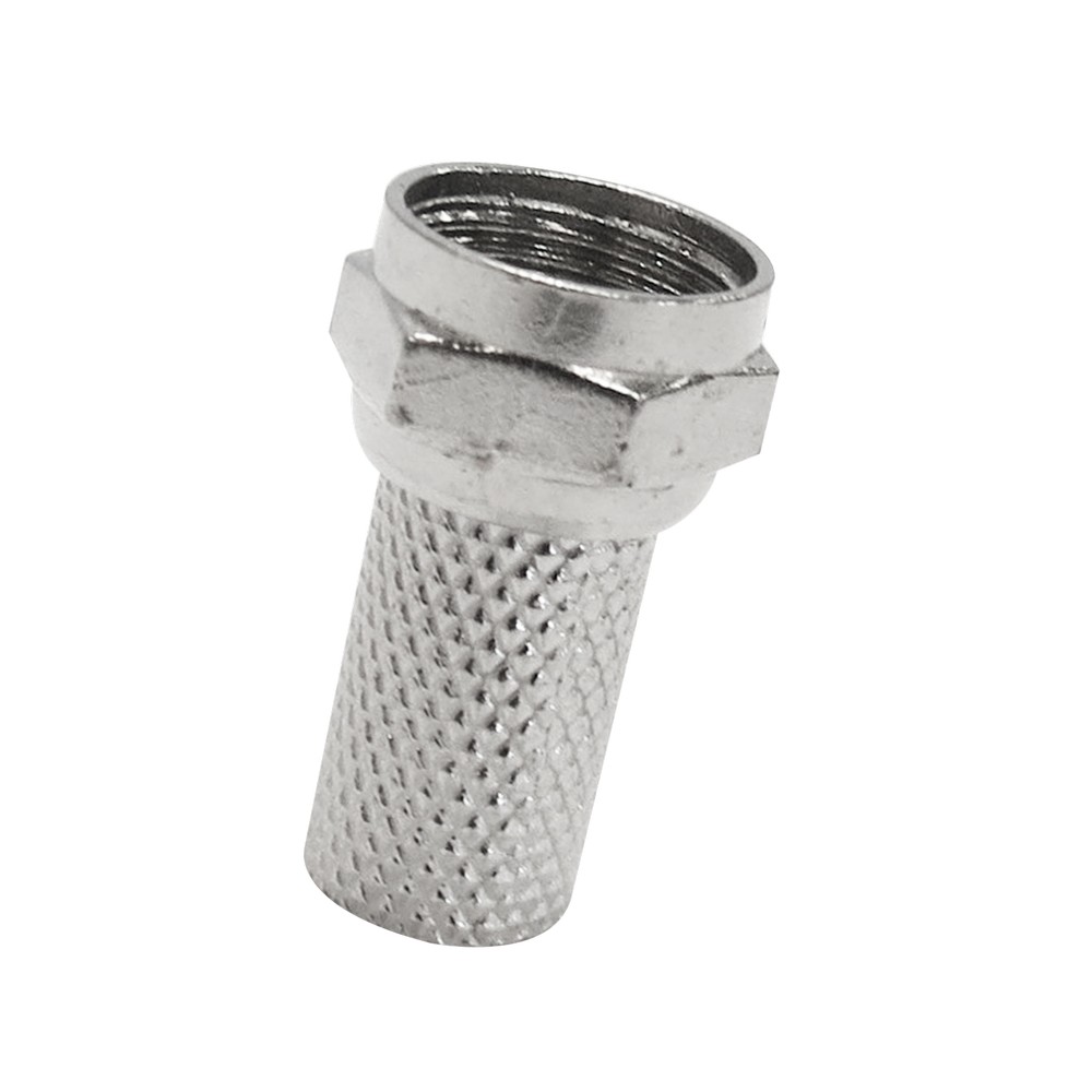 CONECTOR FITTING RG6 M ROSCA 10 UNDS NFX-56-PK NIPPON NFX-56-PK