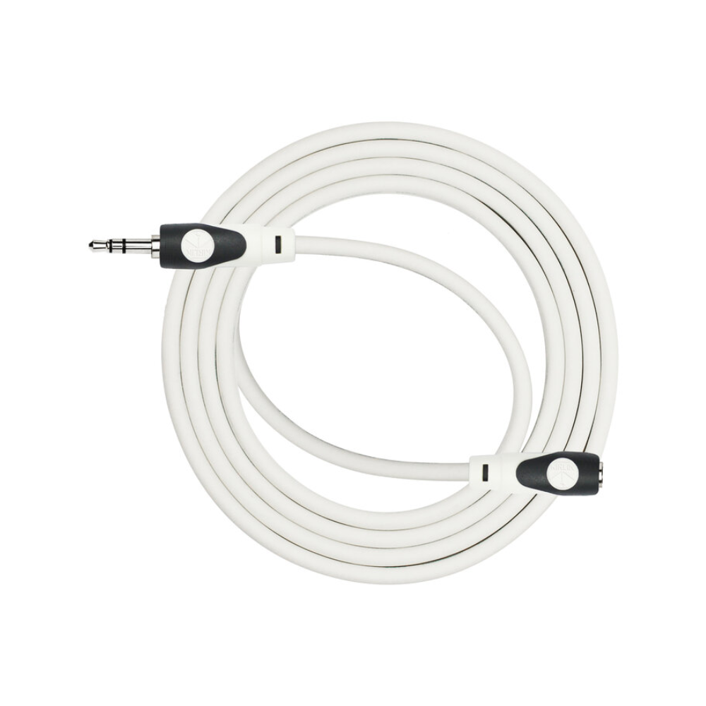 KIRLIN LGA-569L 6MBK EXTENSION AUDIO 3.5 ST H A 3.5 ST M 6 MTS PVC LGA-569L6MBK