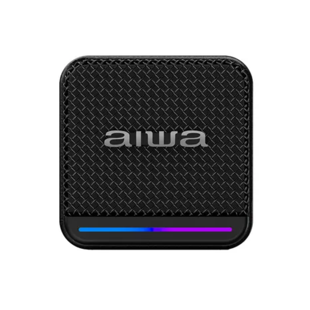 PARLANTE PORTATIL RECARGABLE BT/FM/SD/AUX AWQ3 AIWA AWQ3