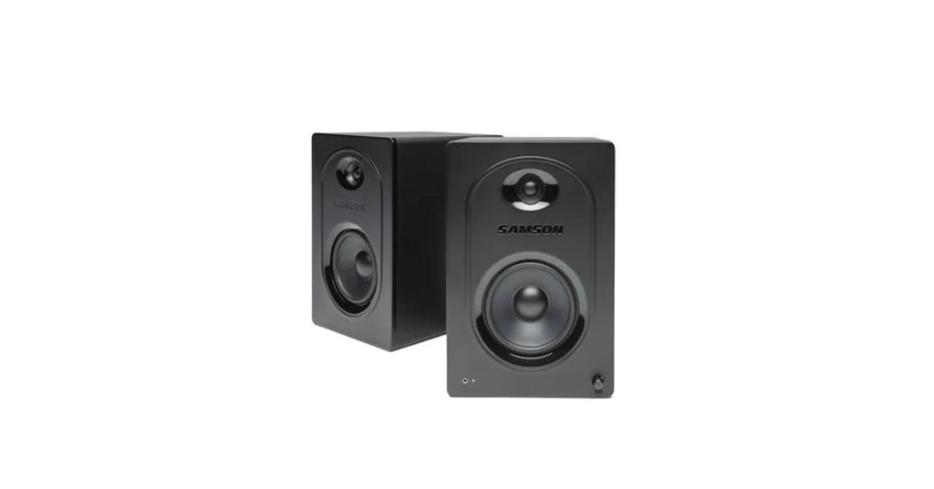 SAMSON M50 5" PARLANTE MONITOR DE ESTUDIO AMPLIFICADO MEDIA ONE SAM50