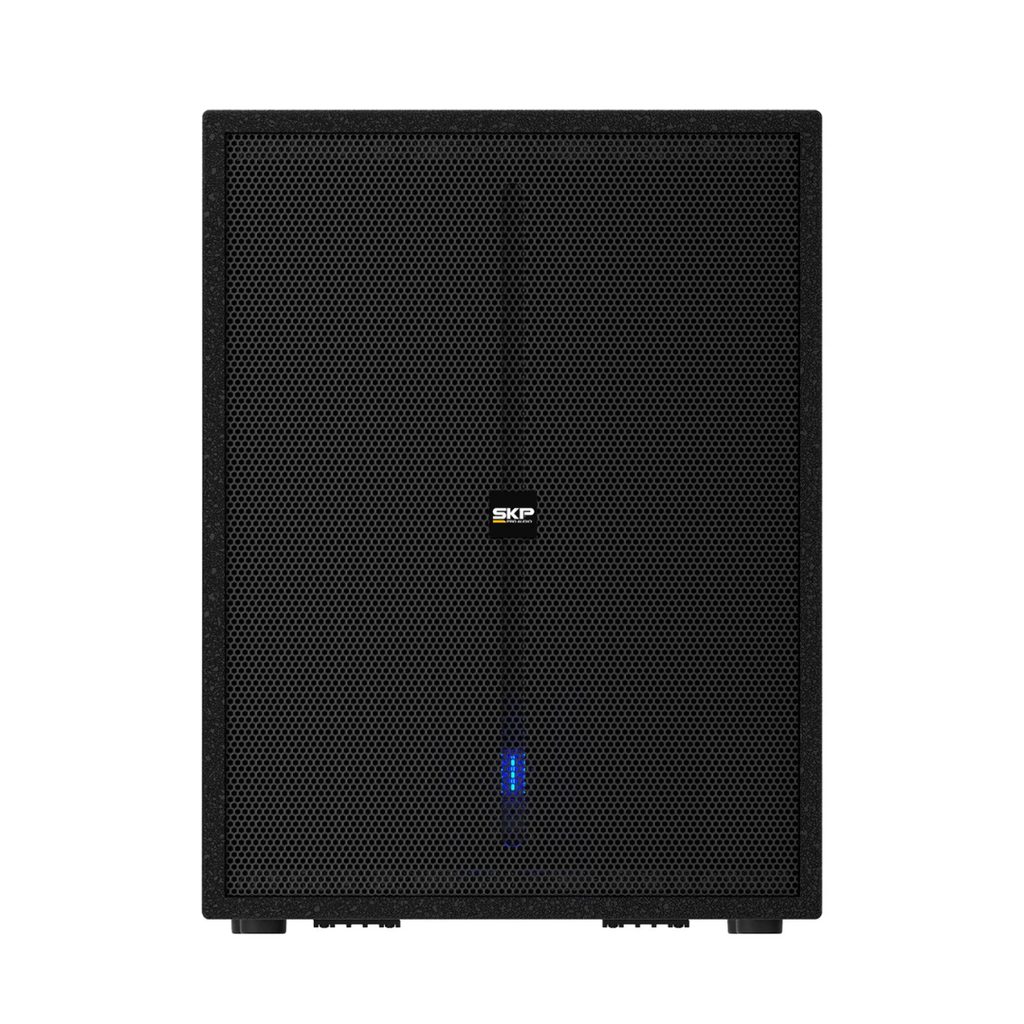 SKP QW18S 18" 1000W 135DB SUBWOOFER AMPLIFICADO QW18S