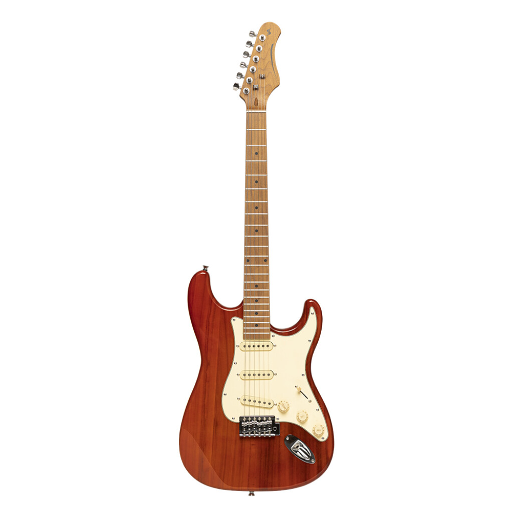 STAGG SES55-STFRED GUITARRA ELECTRICA ROJA SES55-STFRED