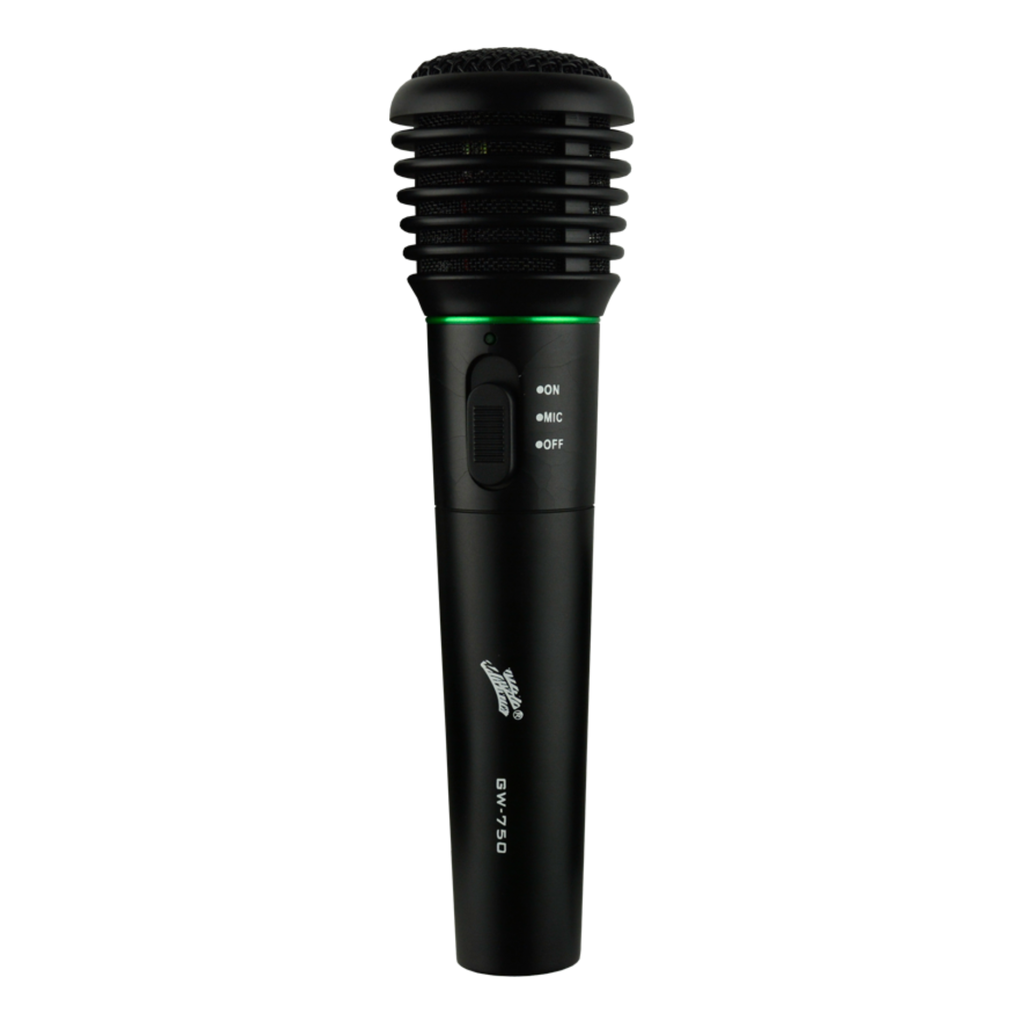 STUDIO Z GW-755 MICRÓFONO DE MANO CON CABLE/INALÁMBRICO DINÁMICO FM GW-755