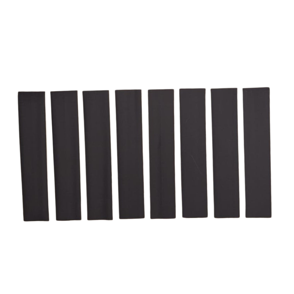 TERMOENCOGIBLE 10MM 04-00GA 8UNDS NEGRO HTSK-0400 NIPPON HTSK-0400