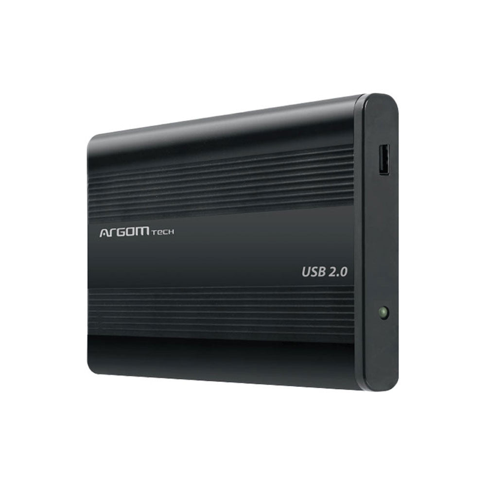 ARGOM AC-1030 CARCASA PARA DISCO DURO 2.5 SATA USB 2.0 ARG-AC-1030