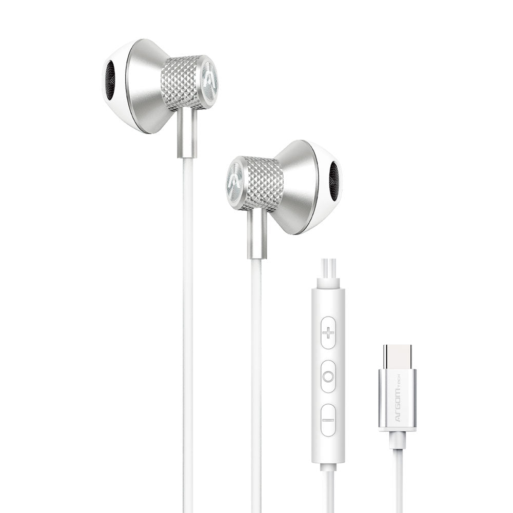 ARGOM ARG-HS-2032WT AUDIFONO BT BLANCO ARG-HS-2032WT