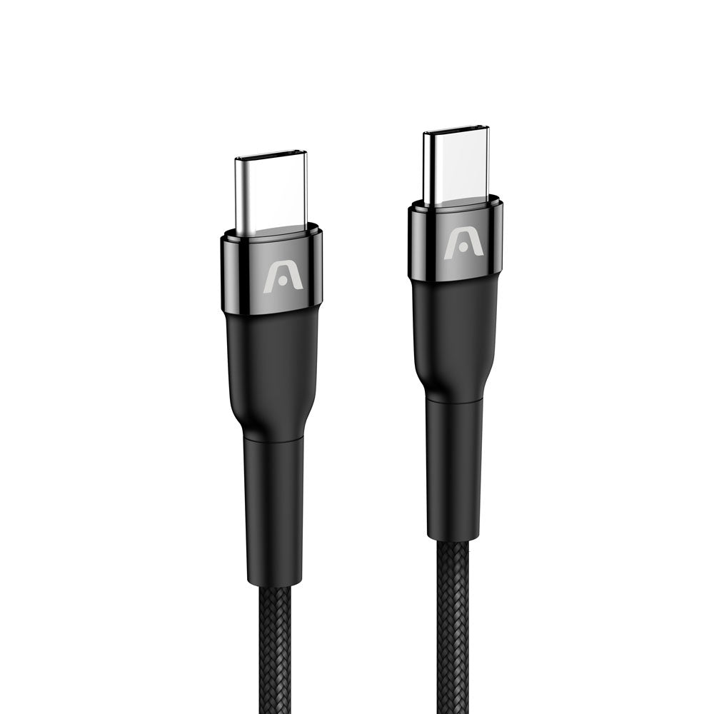 ARGOM CABLE CARGA RAPIDA TIPO C A TIPO C 240W 3M ARG-CB-0074BK