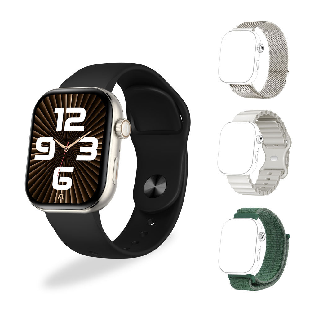 ARGOM RELOJ INTELIGENTE ARG-WT-6040RG
