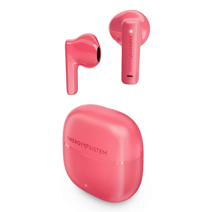 ENERGY SISTEM 459223 EARPHONES STREET MUSIC CORAL 459223